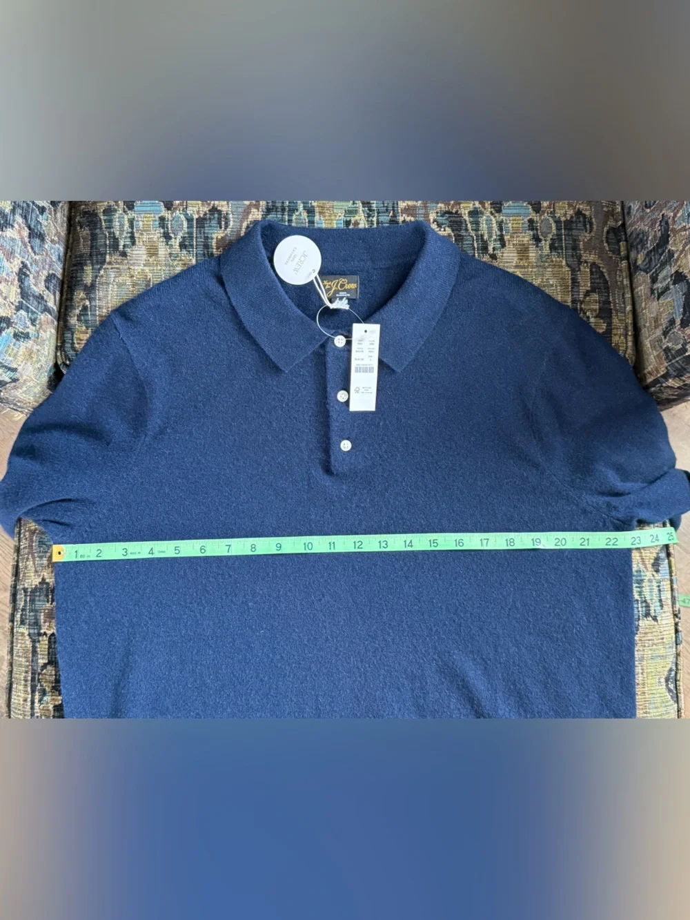 J. Crew classic luxury